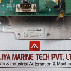1211636-9 Backup Control Unit Module Pcb Man B&W