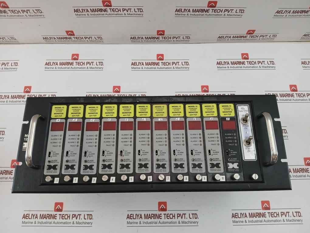 1212B Rack Module 4.2Amps Rs-485 Id 440-01952-1 Detcon