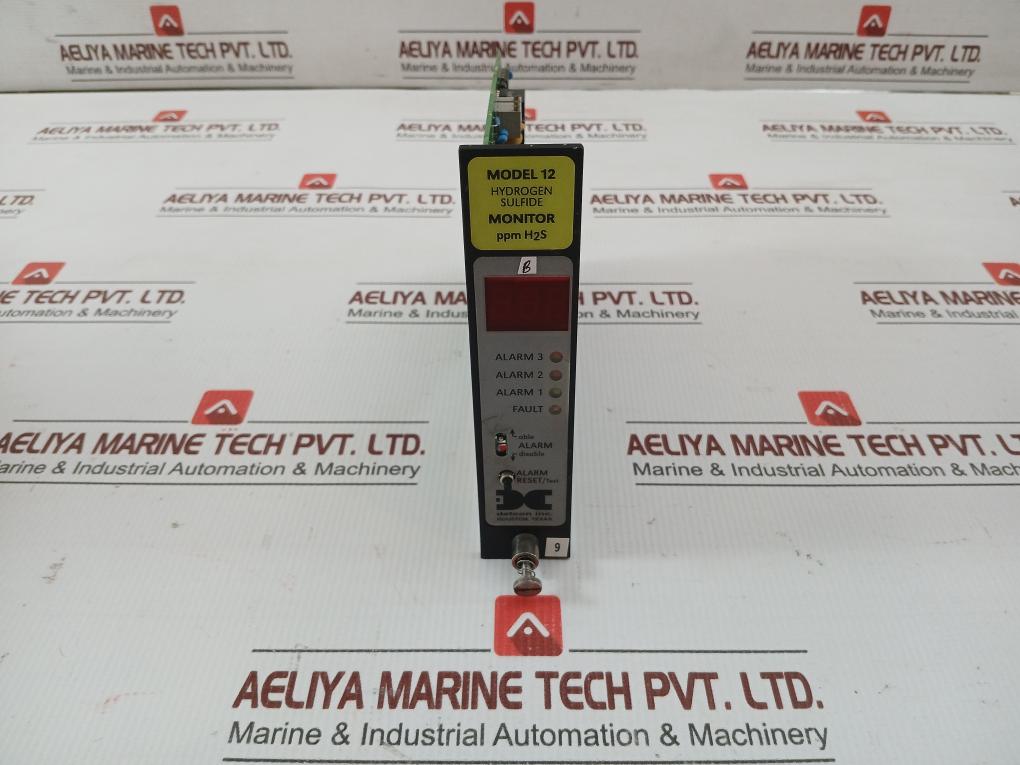 1212B Rack Module 4.2Amps Rs-485 Id 440-01952-1 Detcon