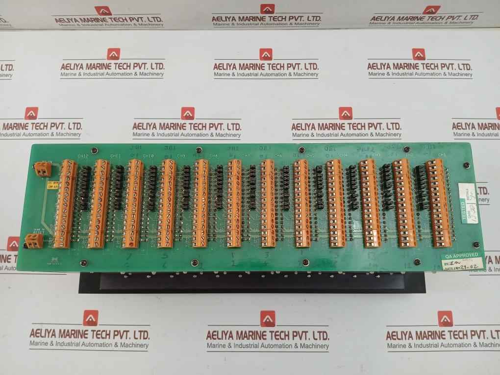 1212B Rack Module 4.2Amps Rs-485 Id 440-01952-1 Detcon
