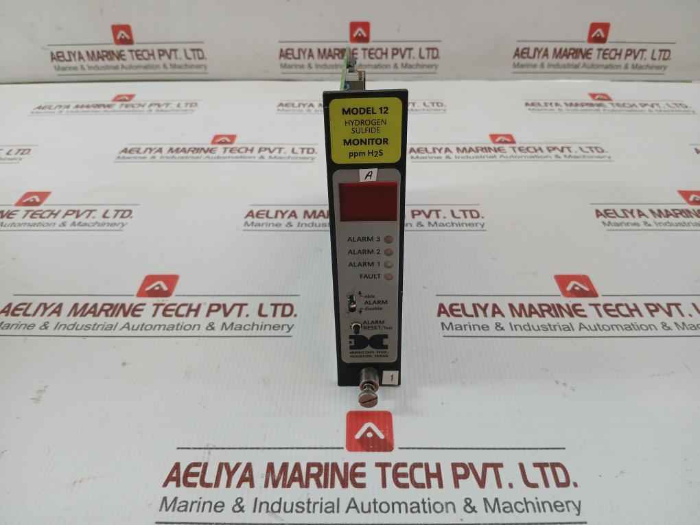 1212B Rack Module 4.2Amps Rs-485 Id 440-01952-1 Detcon