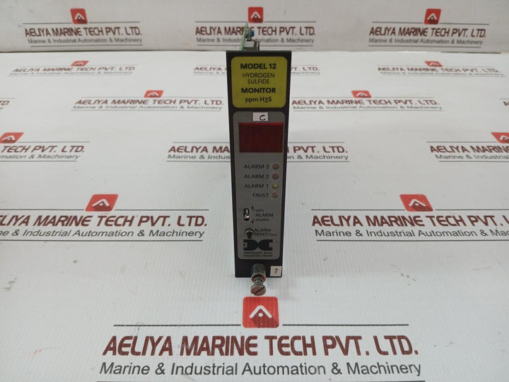 1212B Rack Module 4.2Amps Rs-485 Id 440-01952-1 Detcon