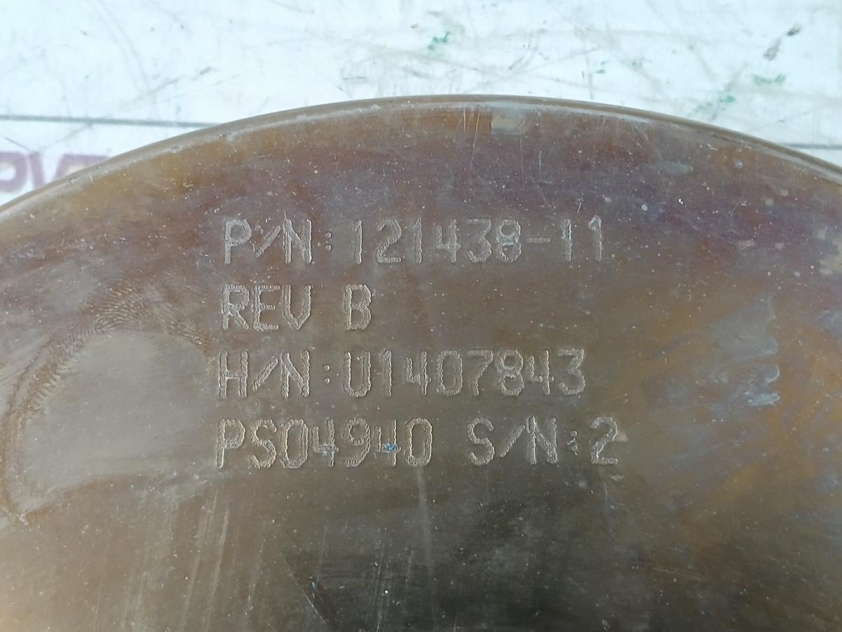 121438-11 Rev: B Flange U1407843