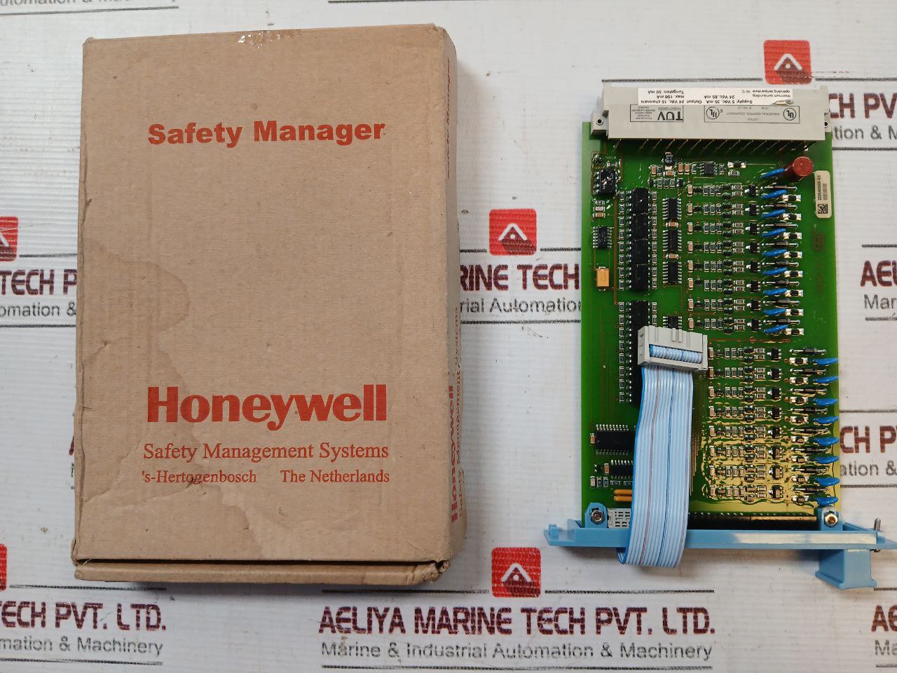 Honeywell Do-1624 Input Module 24 Vdc 85 Ma