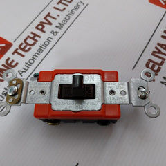 1222-2 Toggle Single-pole Ac Quiet Switch 120V-277Vac 20A