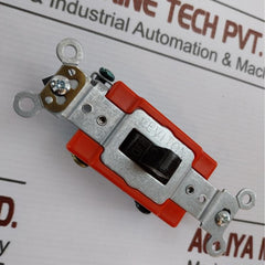 1222-2 Toggle Single-pole Ac Quiet Switch 120V-277Vac 20A