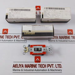 1222-2 Toggle Single-pole Ac Quiet Switch 120V-277Vac 20A