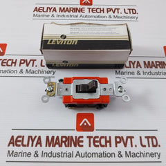 1222-2 Toggle Single-pole Ac Quiet Switch 120V-277Vac 20A