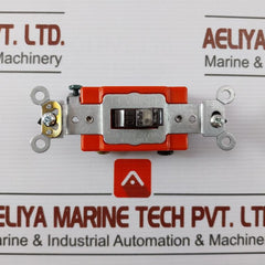 1222-2 Toggle Single-pole Ac Quiet Switch 120V-277Vac 20A