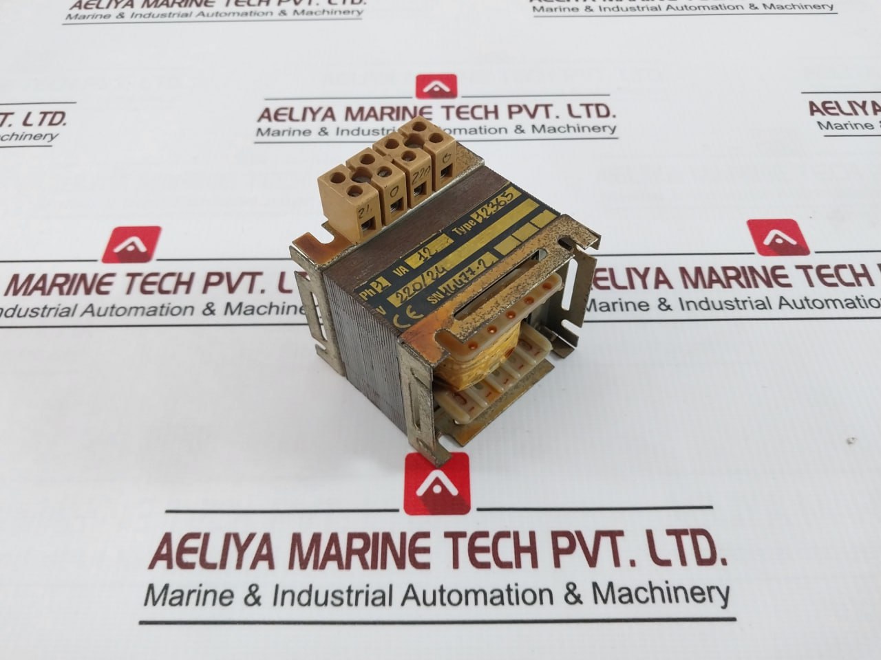 12365 12 Va Transformer 220/24 V