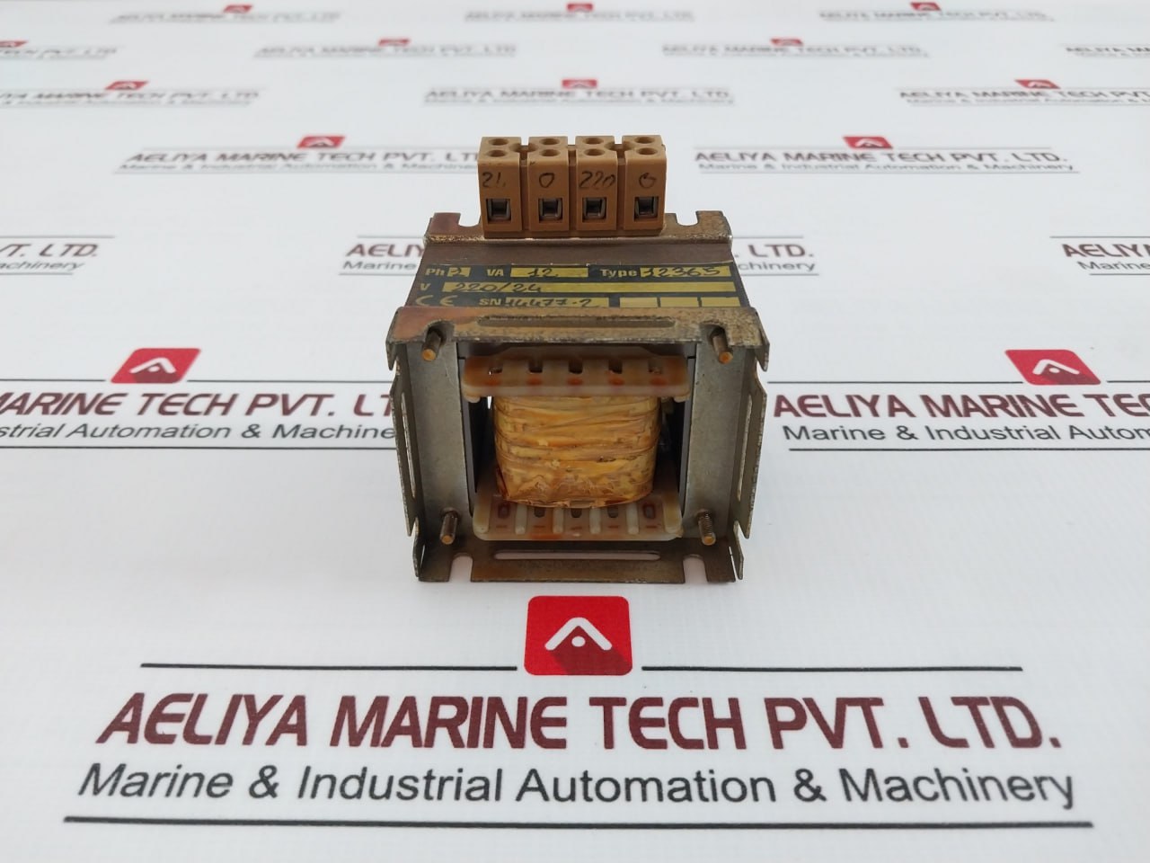 12365 12 Va Transformer 220/24 V