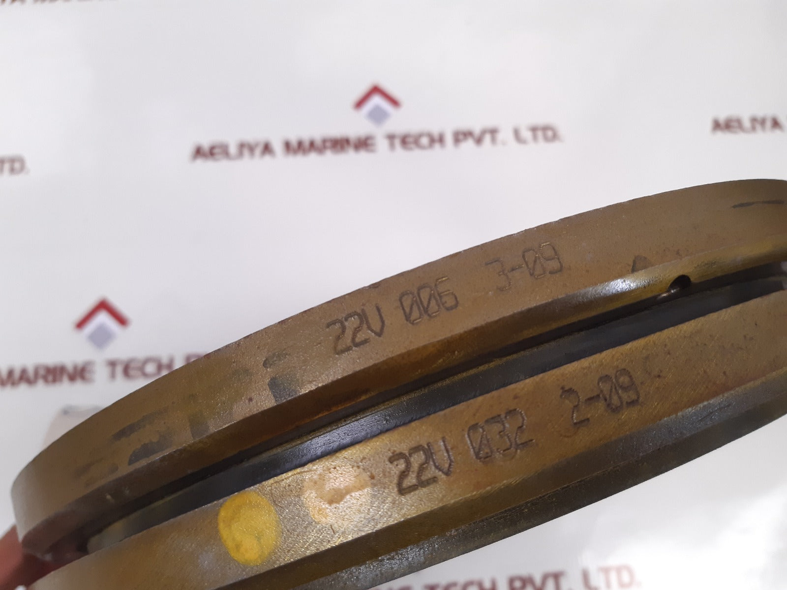 Nakakita Seisakusho Ts 22 Butterfly Valve Seat Ring.200Mm