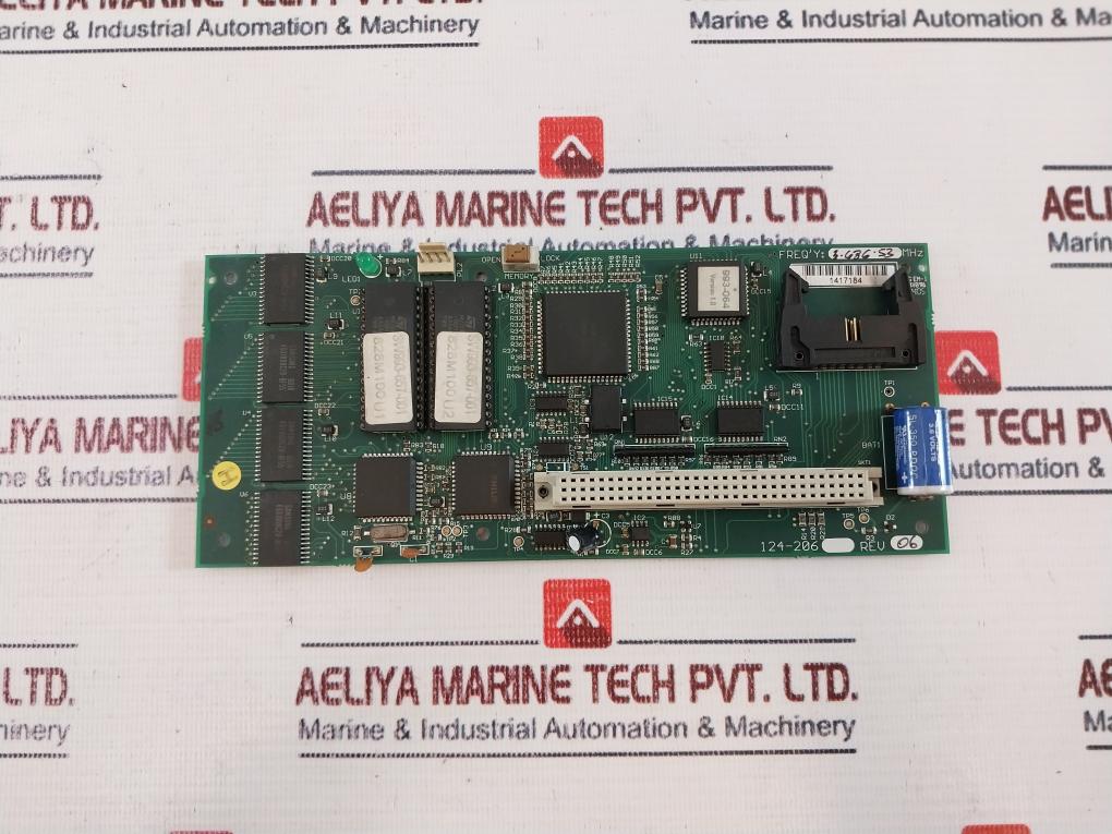 124-206 394-206-005A Printed Circuit Board Rev.06 94V0 828M100 U1/U2