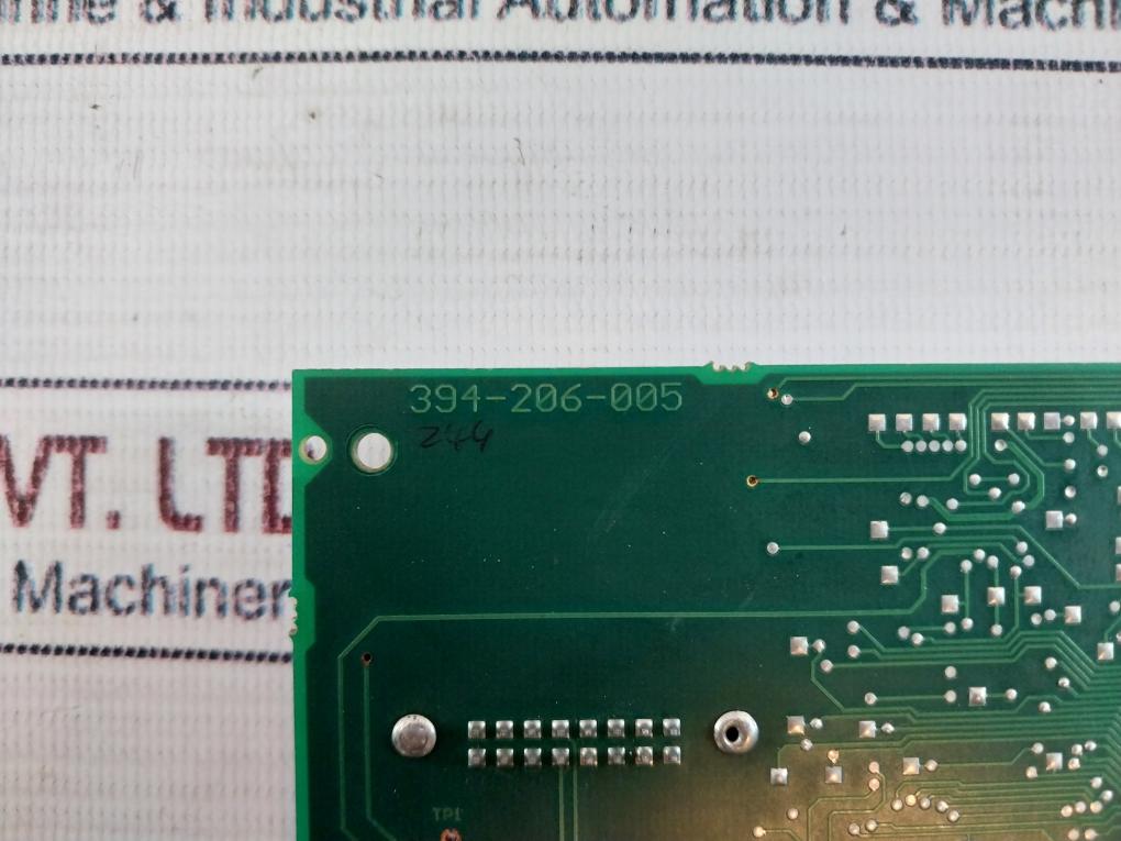 124-206 394-206-005A Circuit Board Rev: 06