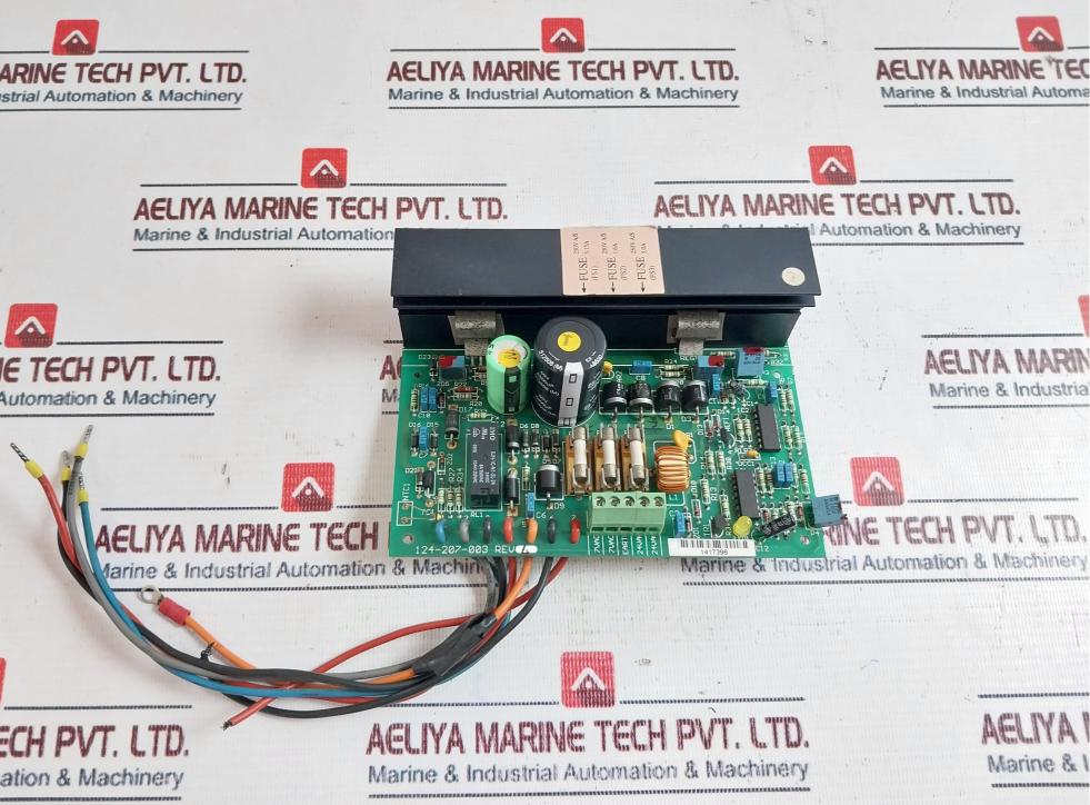 124-207-003 Pcb Card 394-207-006 Rev: 4