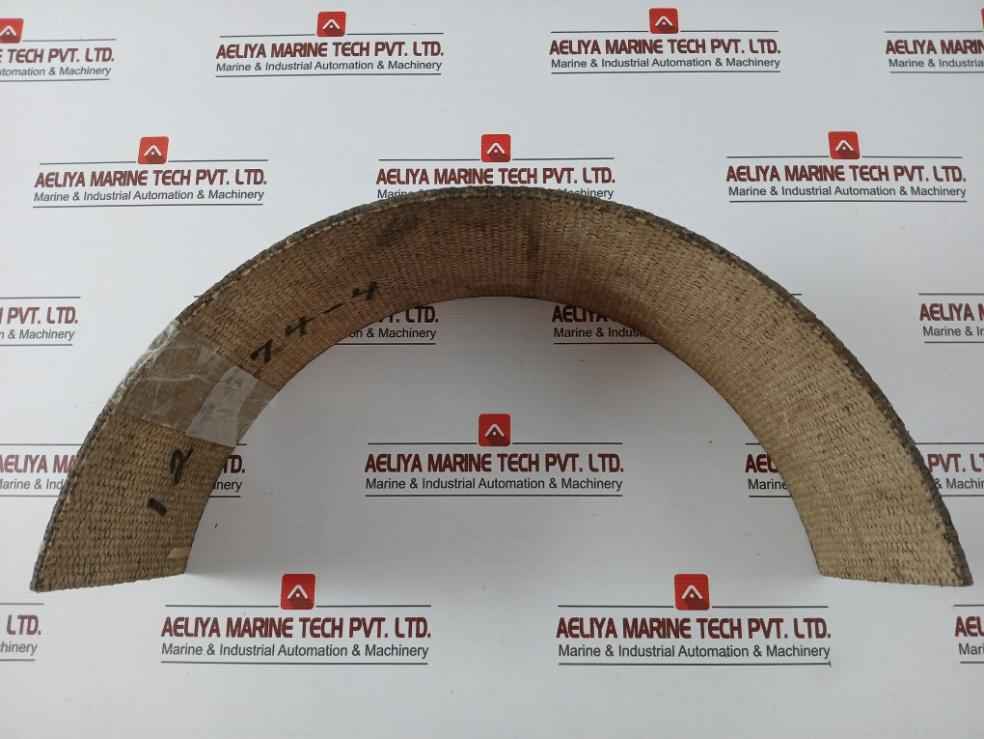 124574-4 Asbestos Brake Lining