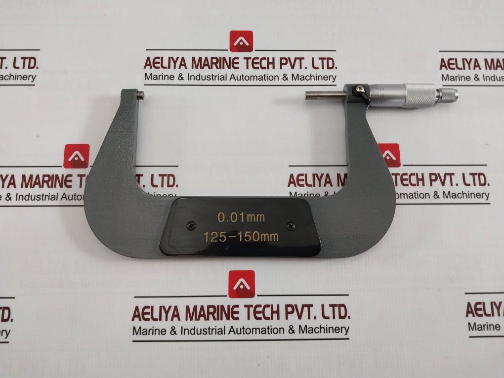 125-150X0.01Mm Micrometer Set 125-150Mm 0-45