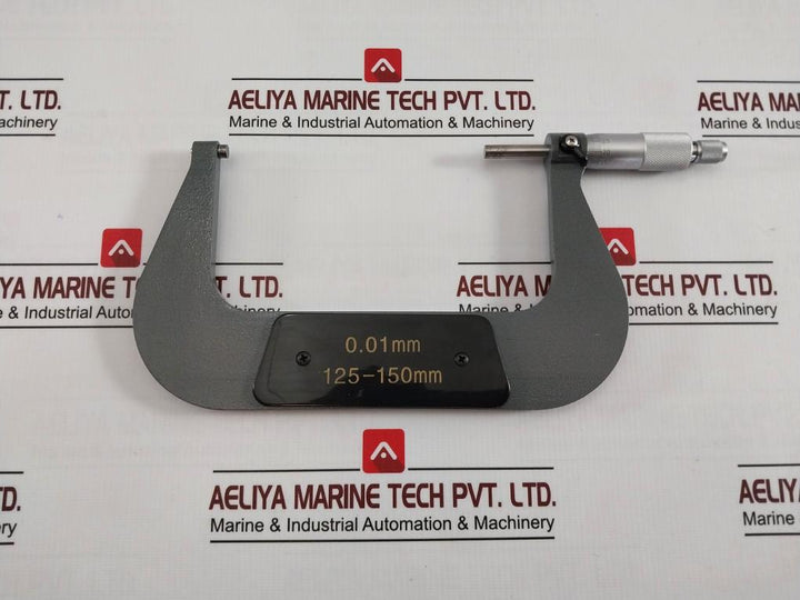 125-150X0.01Mm Micrometer Set 125-150Mm 0-45