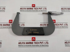 125-150X0.01Mm Micrometer Set 125-150Mm 0-45