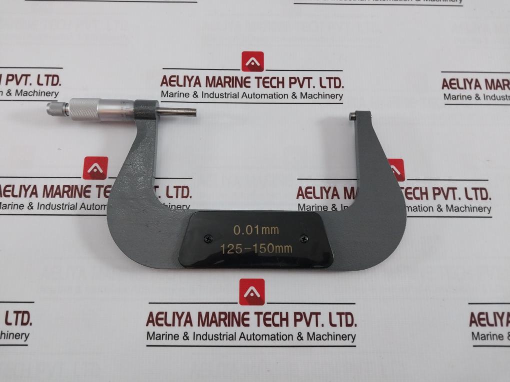 125-150X0.01Mm Micrometer Set 125-150Mm 0-45