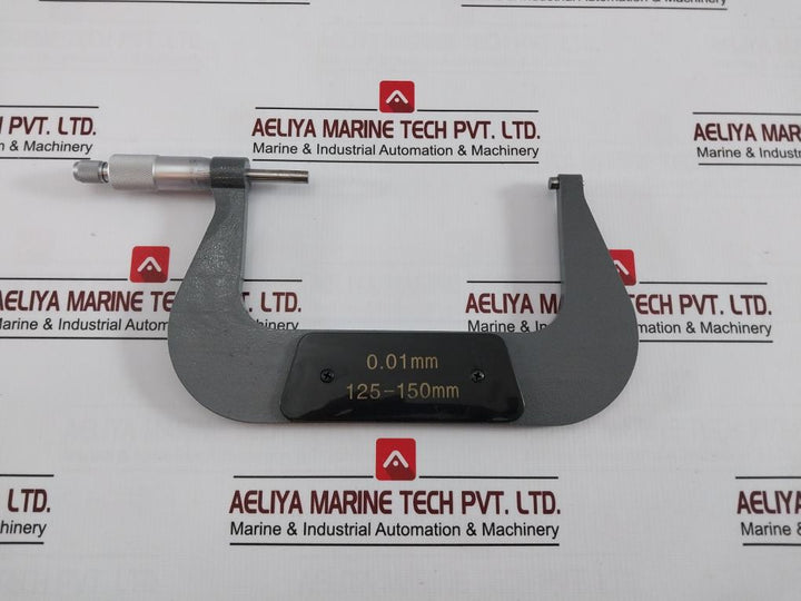 125-150X0.01Mm Micrometer Set 125-150Mm 0-45