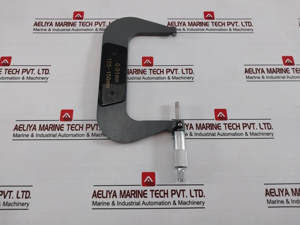 125-150X0.01Mm Micrometer Set 125-150Mm 0-45