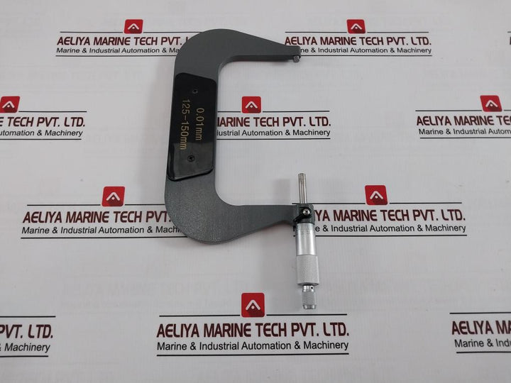 125-150X0.01Mm Micrometer Set 125-150Mm 0-45