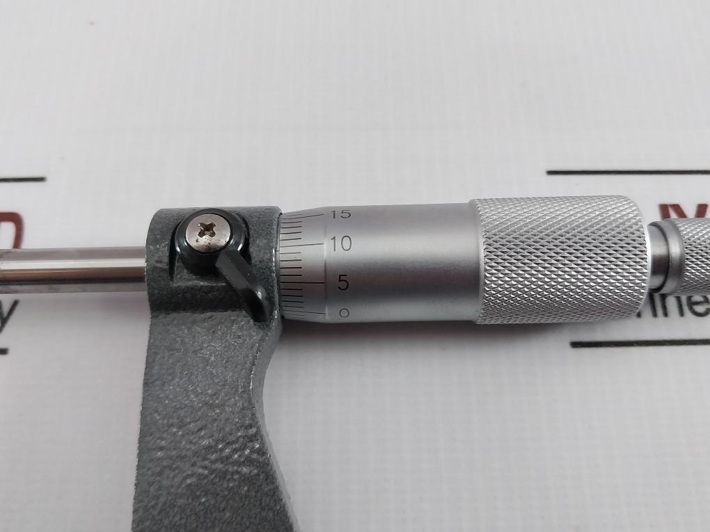 125-150X0.01Mm Micrometer Set 125-150Mm 0-45