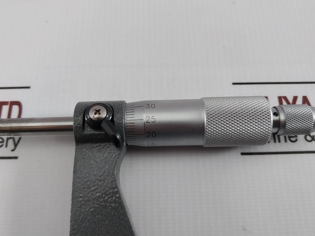 125-150X0.01Mm Micrometer Set 125-150Mm 0-45