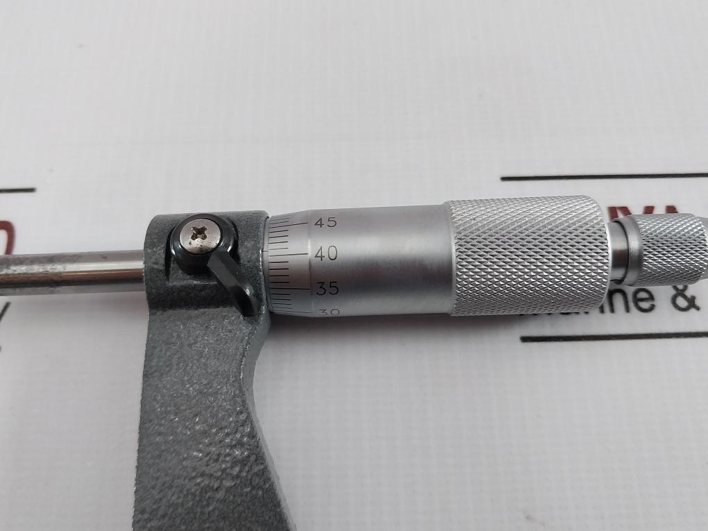 125-150X0.01Mm Micrometer Set 125-150Mm 0-45