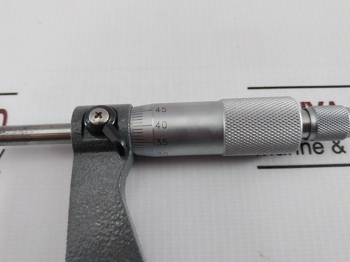 125-150X0.01Mm Micrometer Set 125-150Mm 0-45