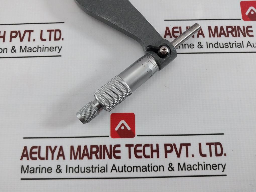125-150X0.01Mm Micrometer Set 125-150Mm 0-45