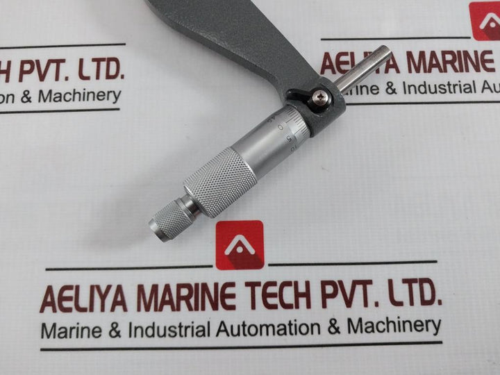 125-150X0.01Mm Micrometer Set 125-150Mm 0-45