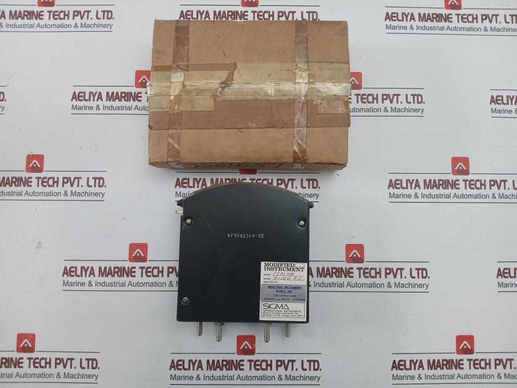Sigma Dual Panel Meter Part No: 1251Vb, 0-10V.D.C.