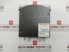 Sigma Dual Panel Meter Part No: 1251Vb, 0-10V.D.C.
