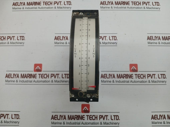 Sigma Dual Panel Meter Part No: 1251Vb, 0-10V.D.C.