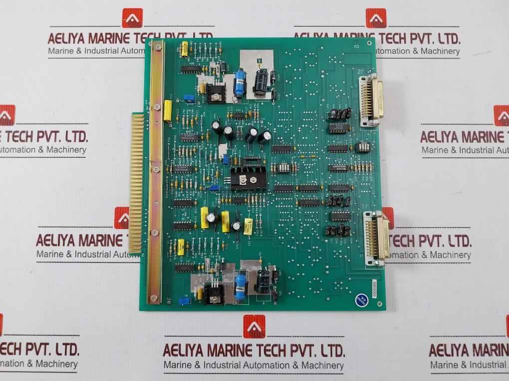 125B2604-2 Fire Alarm Circuit Board Rev: Av 0305369