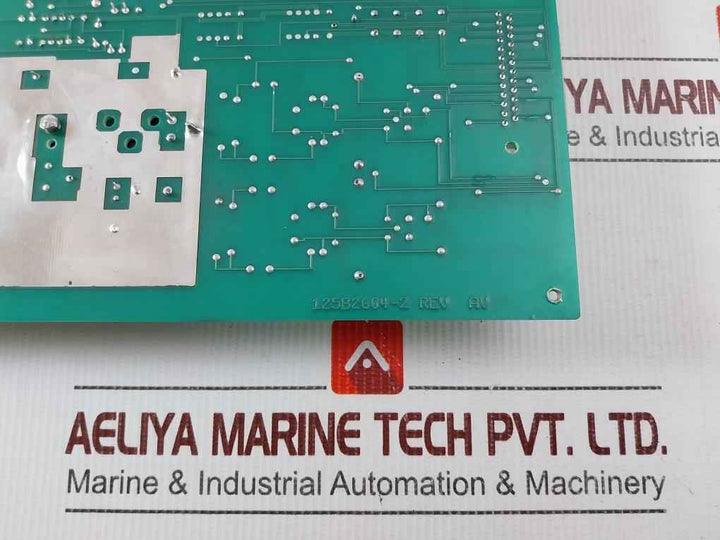 125B2604-2 Fire Alarm Circuit Board Rev: Av 0305369