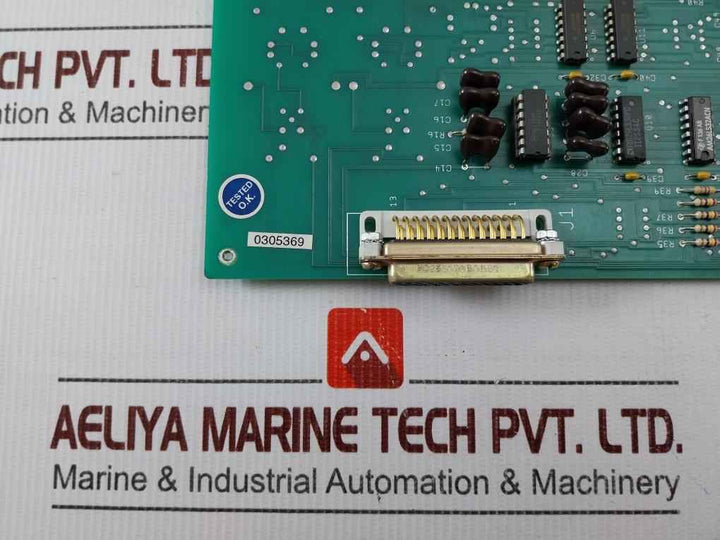 125B2604-2 Fire Alarm Circuit Board Rev: Av 0305369