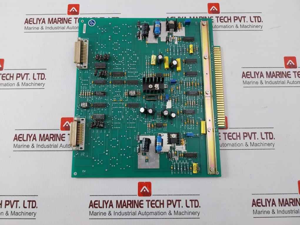 125B2604-2 Fire Alarm Circuit Board Rev: Av 0305369