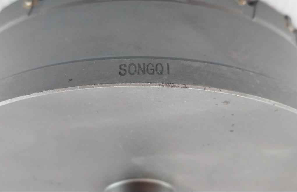 125Mm Carbide Hole Saw Steel Plate Song Qi (5–25 Mm Thick)