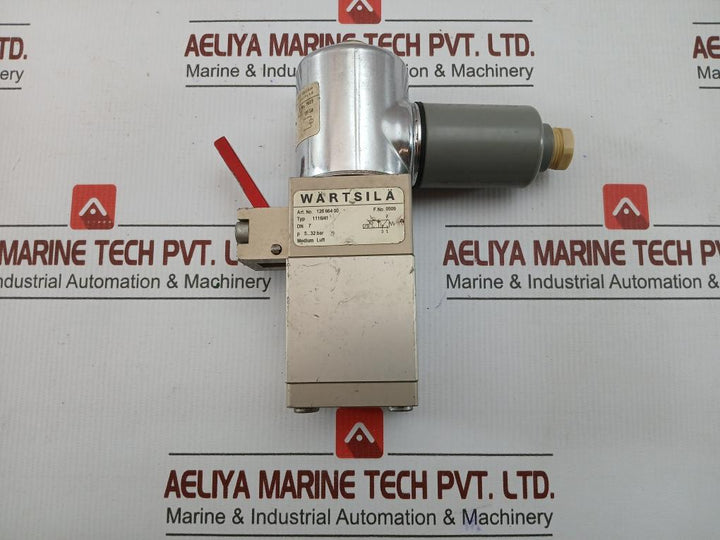 126 664 00 Pneumatic Solenoid Valve 1116/41 Wartsila