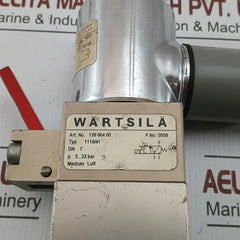 126 664 00 Pneumatic Solenoid Valve 1116/41 Wartsila
