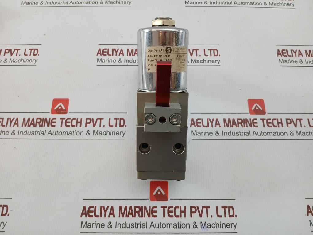 126 664 00 Pneumatic Solenoid Valve 1116/41 Wartsila