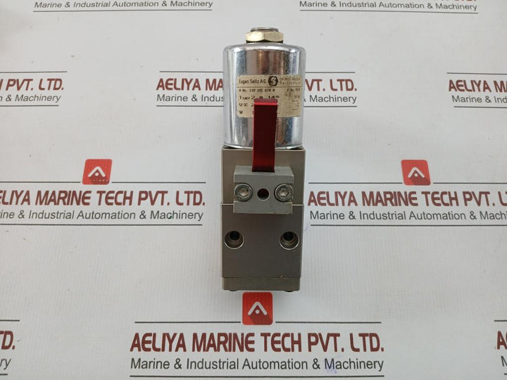 126 664 00 Pneumatic Solenoid Valve 1116/41 Wartsila