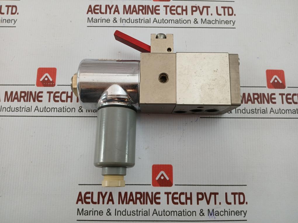 126 664 00 Pneumatic Solenoid Valve 1116/41 Wartsila