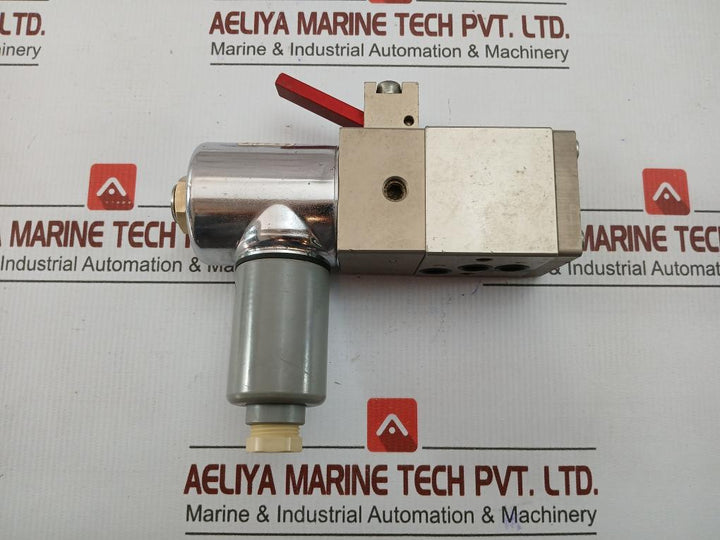 126 664 00 Pneumatic Solenoid Valve 1116/41 Wartsila