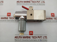 126 664 00 Pneumatic Solenoid Valve 1116/41 Wartsila