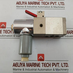 126 664 00 Pneumatic Solenoid Valve 1116/41 Wartsila