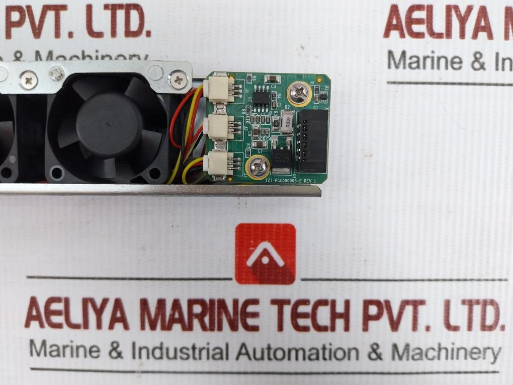 127-pca000006-e Fan Tray Unit Dc12V Revision 1 Tejas Network